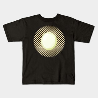 Yellow Pearl Gem Kids T-Shirt